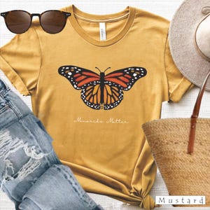 Monarchs Matter Graphic Tee: Eco-Friendly Butterfly Conservation Shirt Gift Ecology
