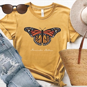 Monarchs Matter Monarch Butterfly Butterflies Gift T-Shirt Monarchs Matter Monarch Butterfly Butterflies Gift T-Shirt