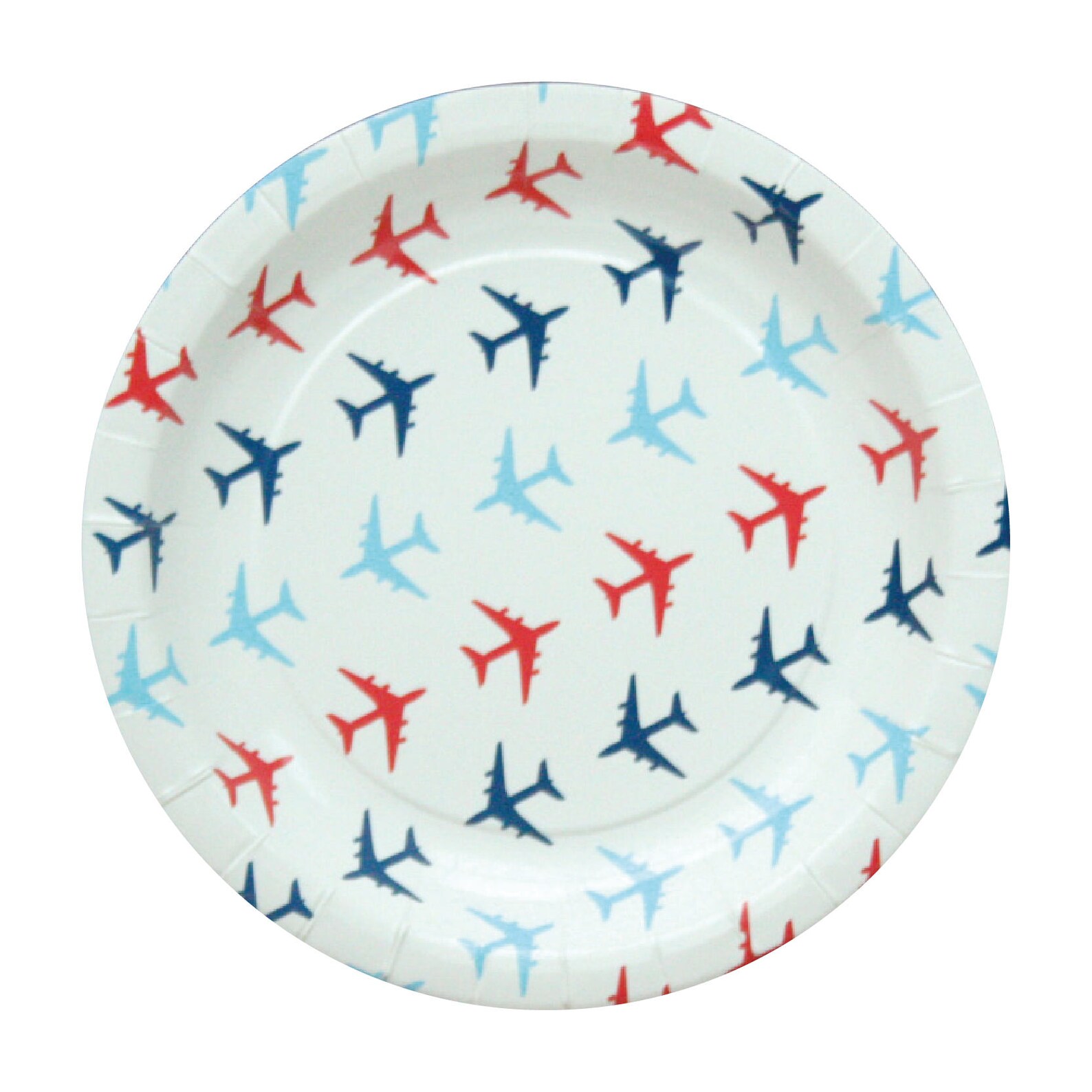 10 Planes paper plates Little pilot plates Airplanes birthday Etsy