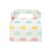 10 Clouds Gable Boxes Clouds Party Boxes Rainbows Clouds Party Ideas Clouds Baby Shower Boxes Cloud Tableware Rainbows Clouds Gable Boxes