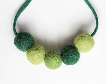St. Patrick's Day Necklace