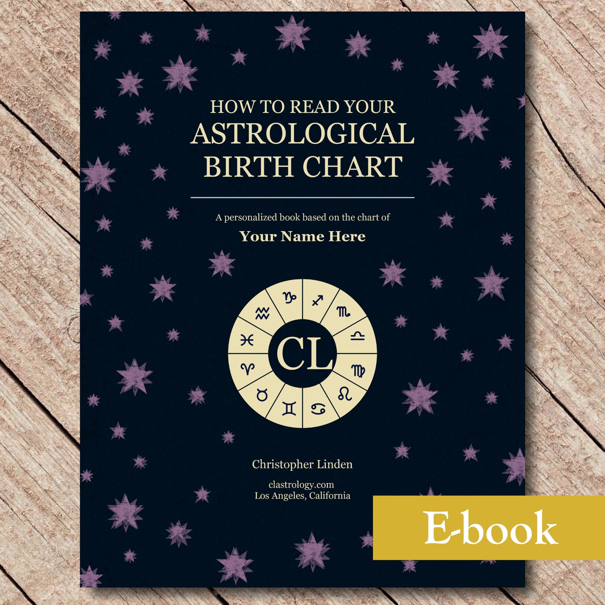 Astrology Wedding Chart Print Wall Décor Wedding Gift Etsy