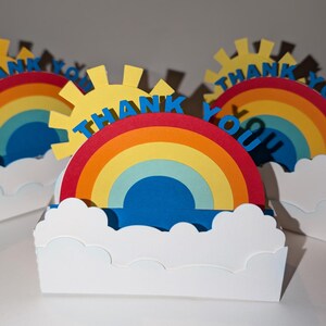 Danke Lehrer Lehrer Tutor Schule Kindergarten Regenbogen Karte
