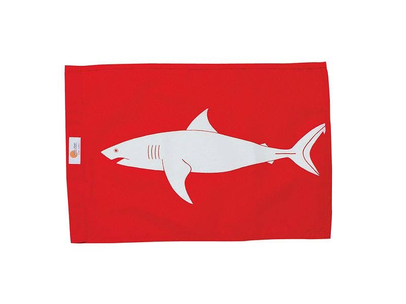Shark Flag - Etsy