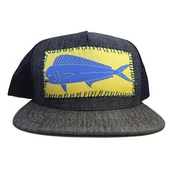 Mahi-mahi Sundot Marine Patch Hat 