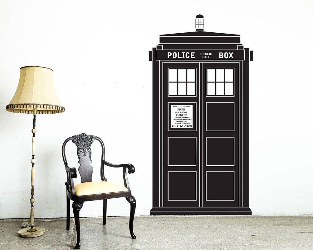 Tardis Door Decal , Tardis Door Decals – FBRYU