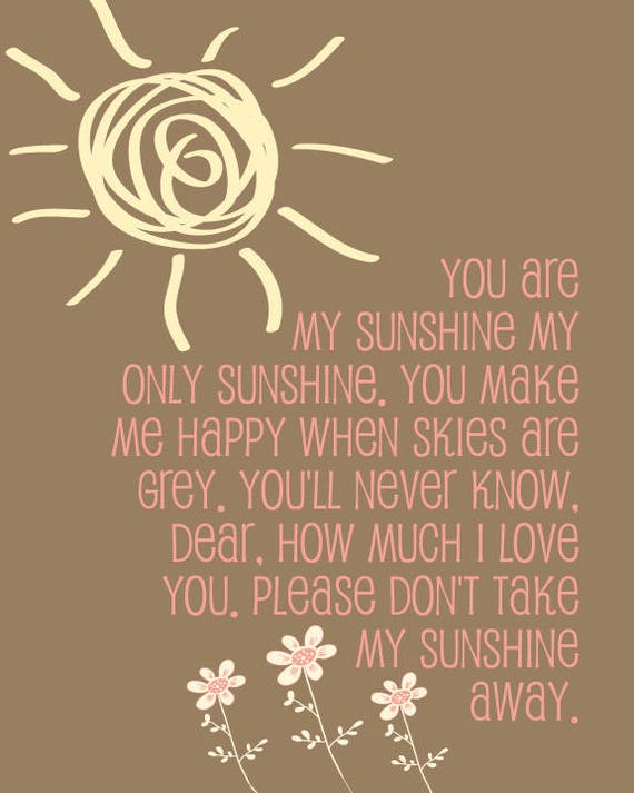You Are My Sunshine Cocalo Daniella Baby New Baby Gift Etsy