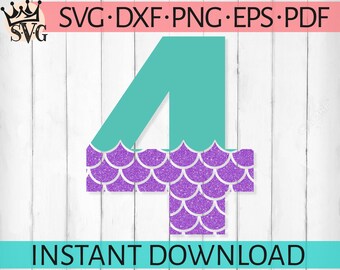 Free Free Mermaid Numbers Svg 313 SVG PNG EPS DXF File