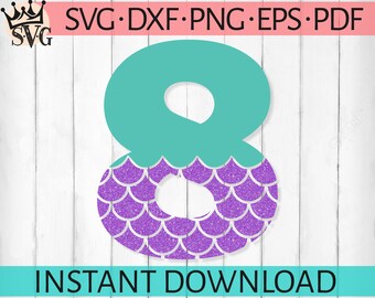 Free Free 278 Mermaid Numbers Svg Free SVG PNG EPS DXF File