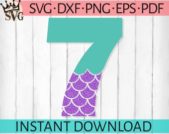 Free Free 80 Mermaid 7 Svg SVG PNG EPS DXF File