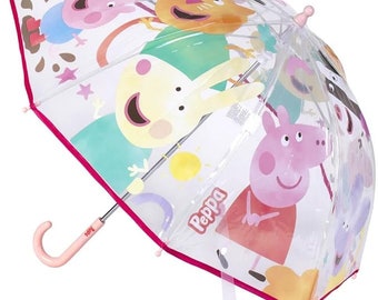 Peppa Pig Bubble Umbrella 48cm