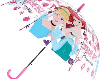 Child's Disney Princess Mushroom Umbrella