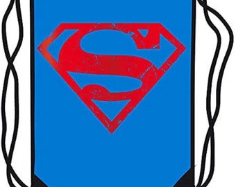 Superman Turnbeutel