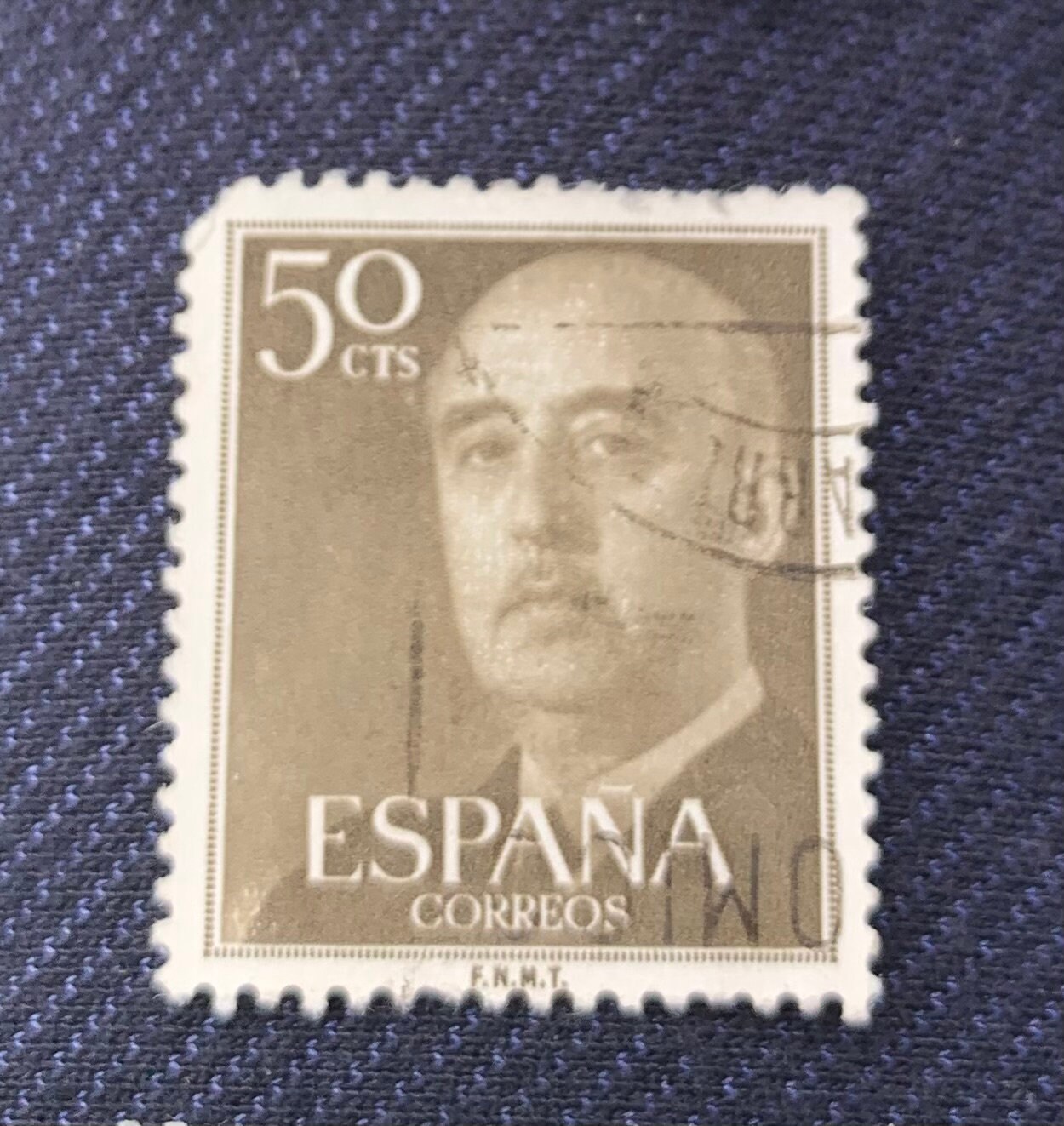 最初の  Ctas 50 Stamp Espana Vintage Espana Franco General Correos コレクション
