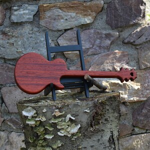 Wood Spanking Paddle  Guitar Model G1