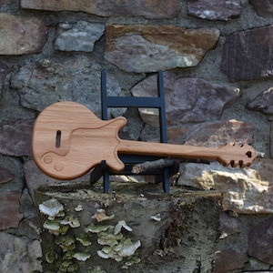 Wood Spanking Paddle  Guitar Model G6