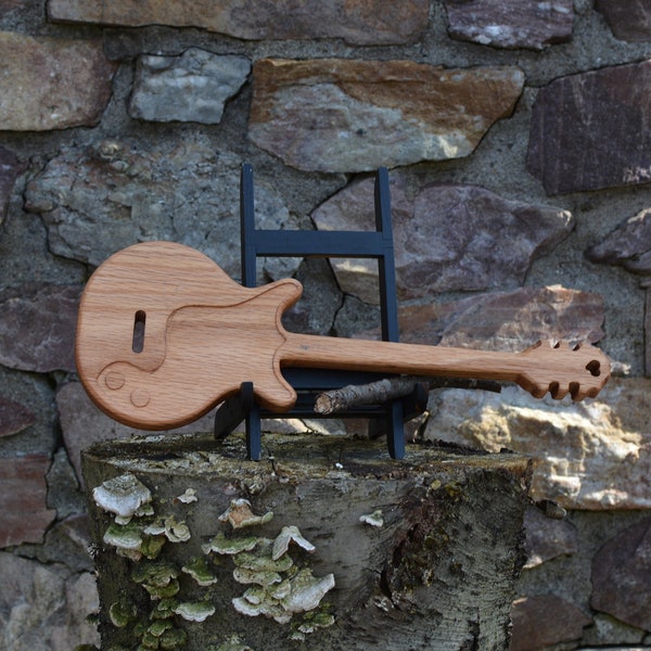 Guitarra de paleta de nalgadas de madera Modelo G6