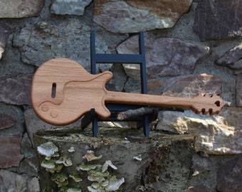 Wood Spanking Paddle  Guitar Model G6