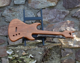Wood Spanking Paddle  Guitar Model 3