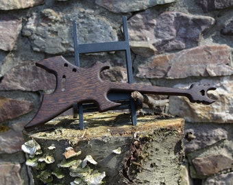 Wood Spanking Paddle  Guitar Model G5