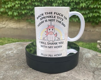 Unicorn, Back the Fuck up Sprinkle Tits
