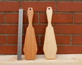 Wood Spanking Paddle Coffin BDSM