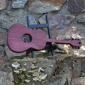 Wood Spanking Paddle  Guitar Model 9
