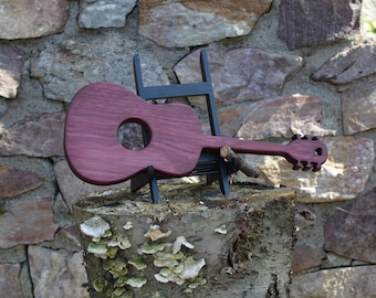 Wood Spanking Paddle  Guitar Model 9