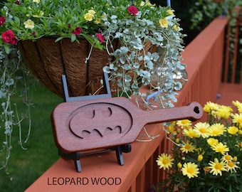Wood Spanking Paddle Batman BDSM