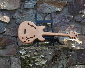 Wood Spanking Paddle Gitaar Model 7