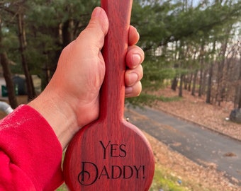 Wood Spanking paddle "Sasha" BDSM