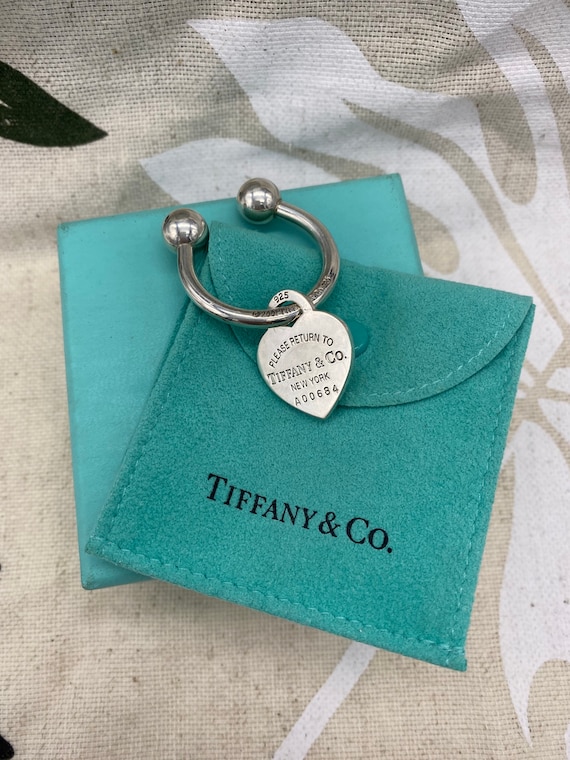 Tiffany key hotsell ring 1969