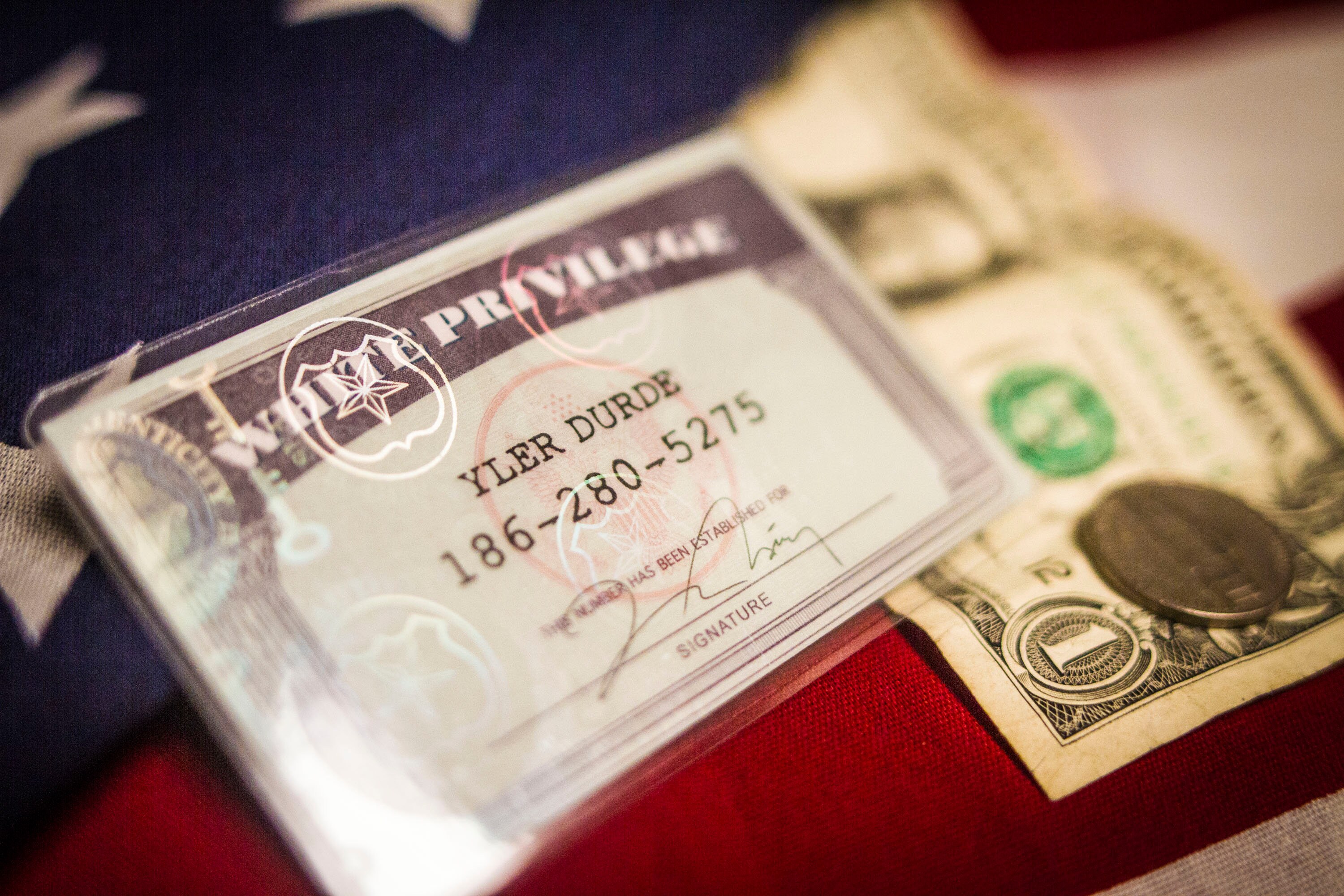 Official White Privilege Card PERSONALIZED VIP EDITION Etsy