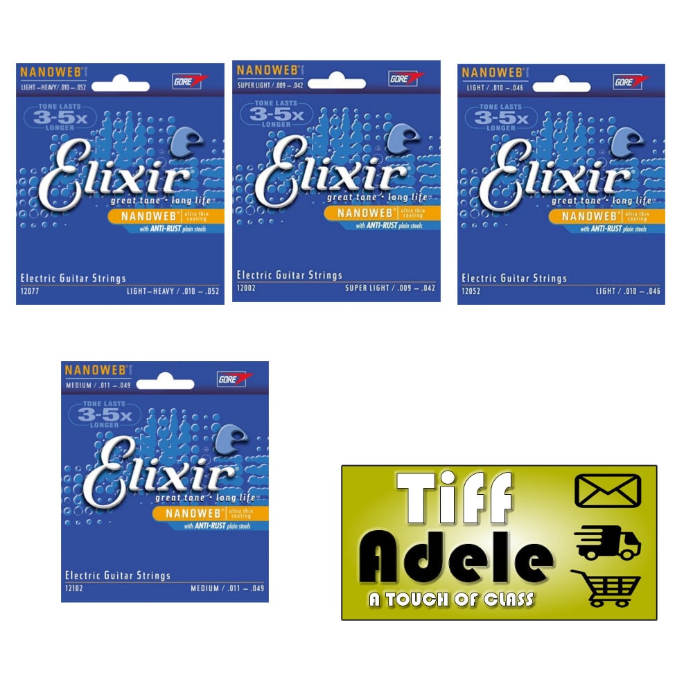 Guitar Strings  Elixir® Strings