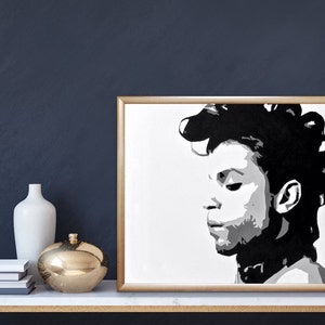 Prince Giclee Fine Art Paper and Canvas Print
