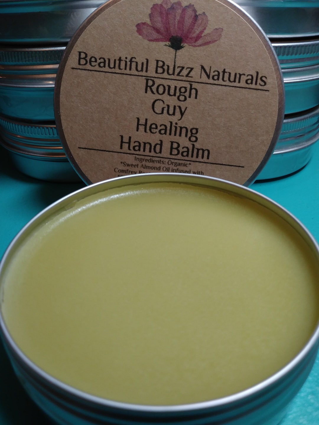 ROUGH GUY Hand Balm, Chapped Hand Relief, Soft Hands - Etsy
