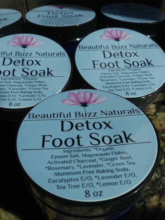 Detox Foot Soak 8 oz.