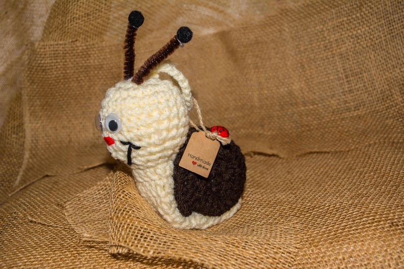 snail doll