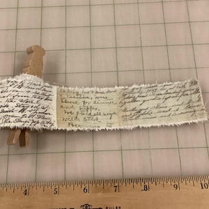 Boho 2 layer snippet roll base layer, snippet roll base fabric