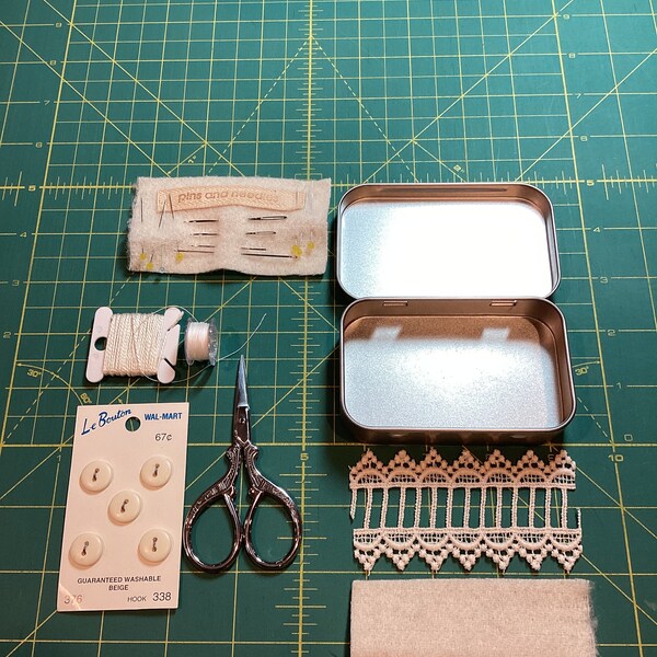 Slow Stitch Kit Etsy