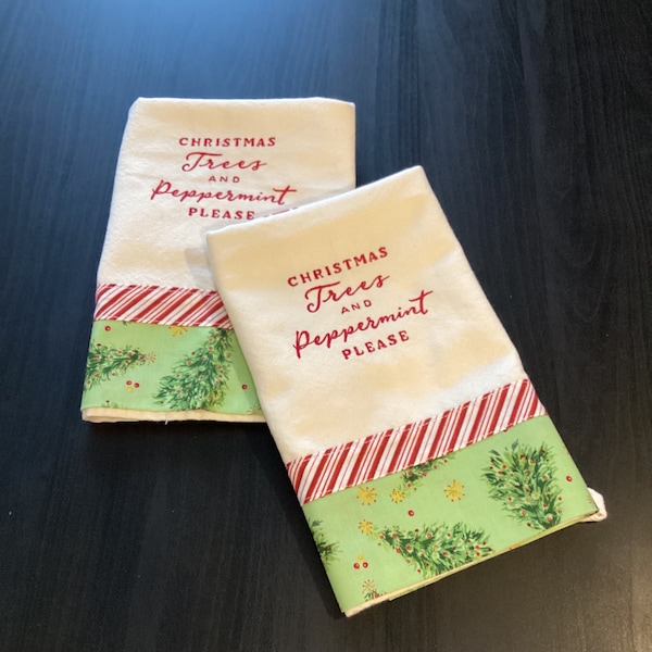 Tea Towel Fabric Etsy