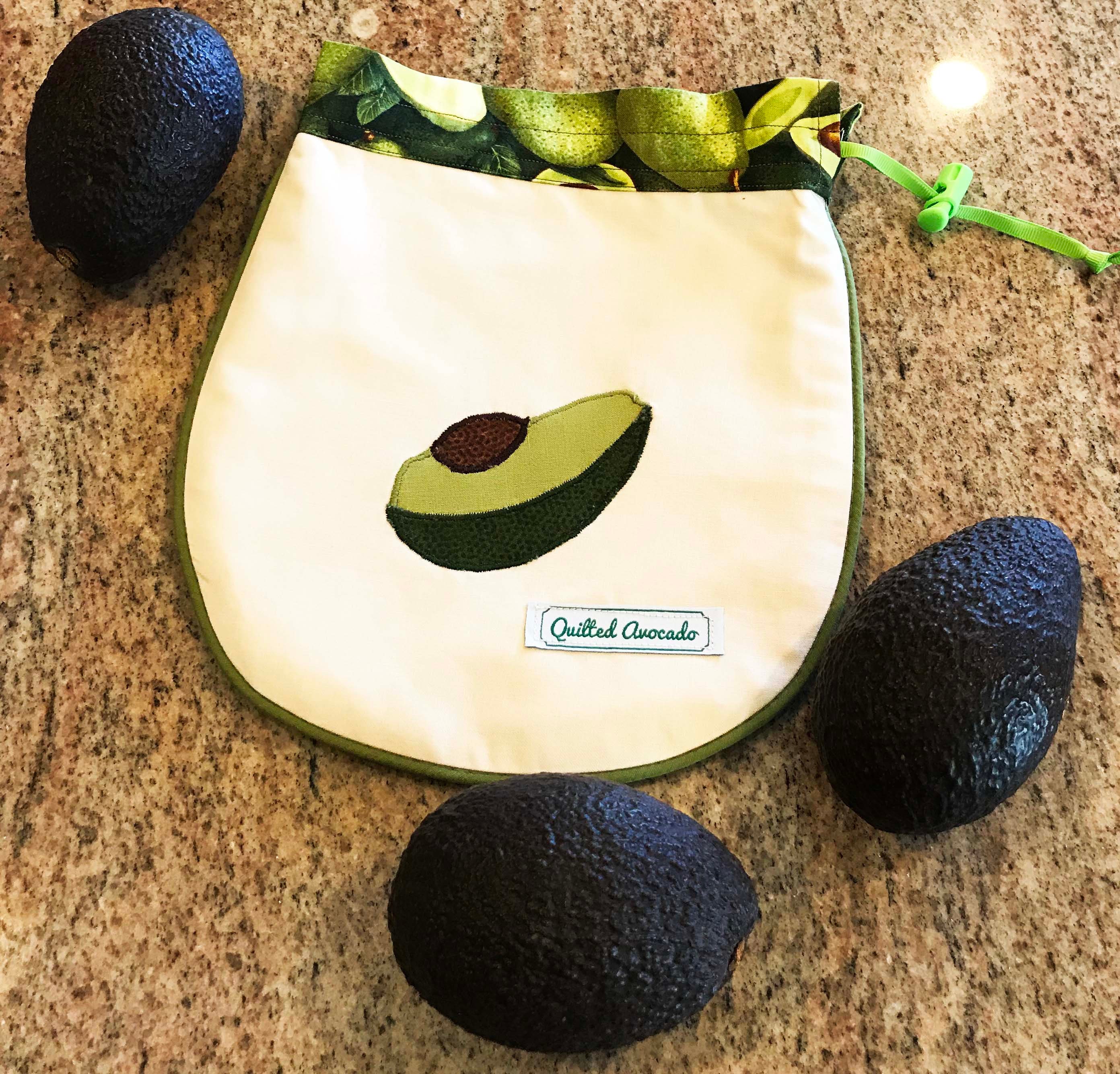 Deluxe avocado bag reusable avocado bag reusable produce | Etsy