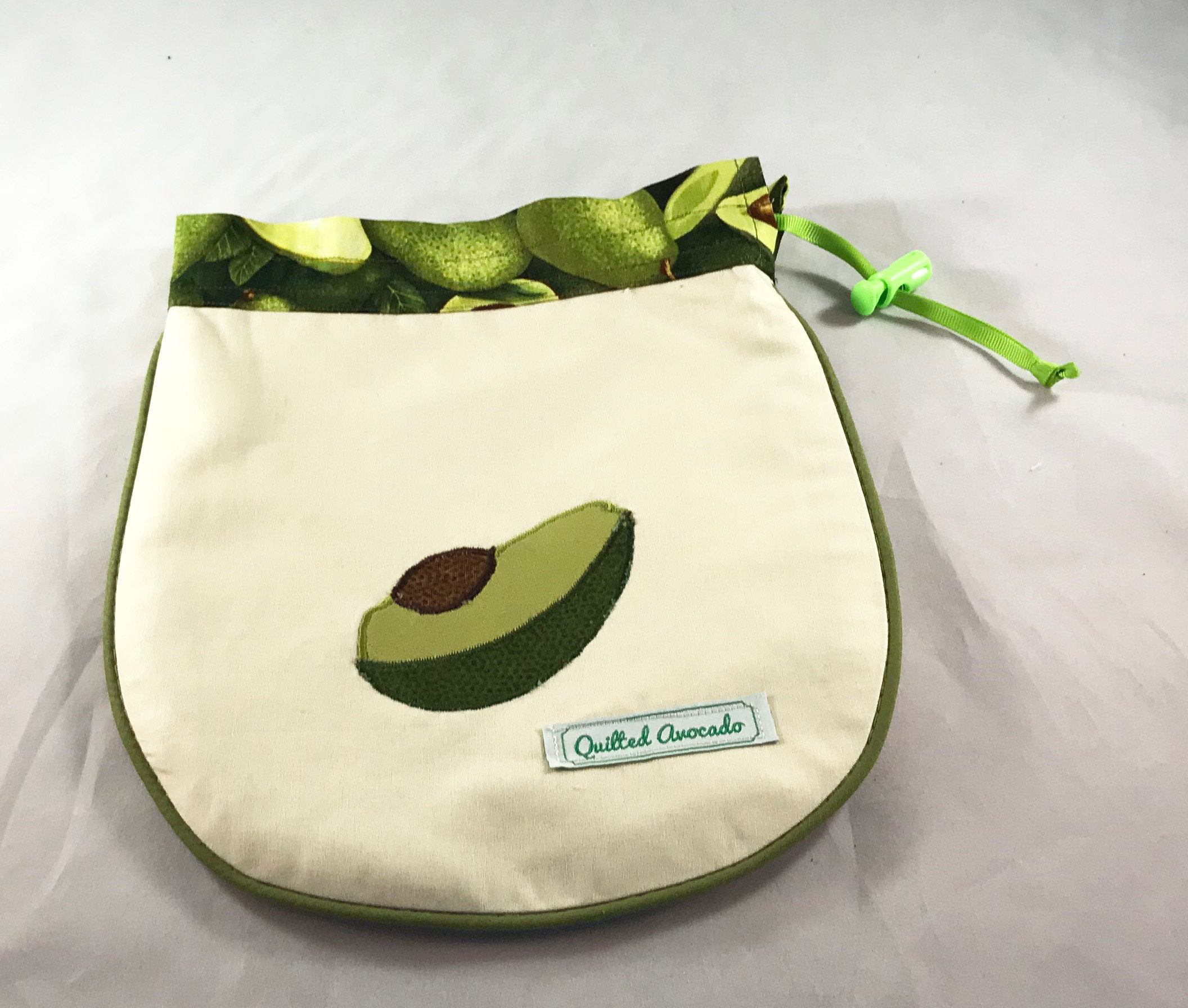 Deluxe avocado bag reusable avocado bag reusable produce | Etsy