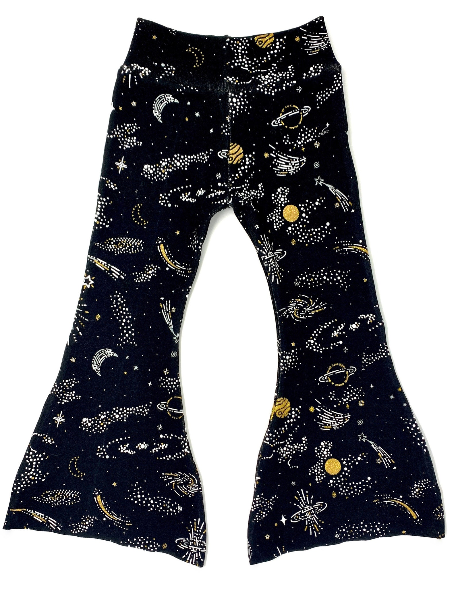 HighWaisted Baby Bell Bottoms PDF Pattern and Tutorial Etsy