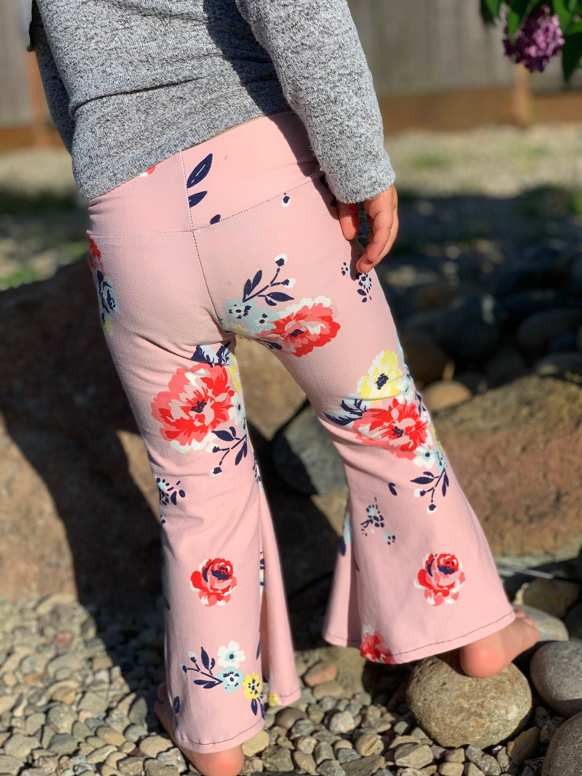 HighWaisted Baby Bell Bottoms PDF Pattern and Tutorial Etsy