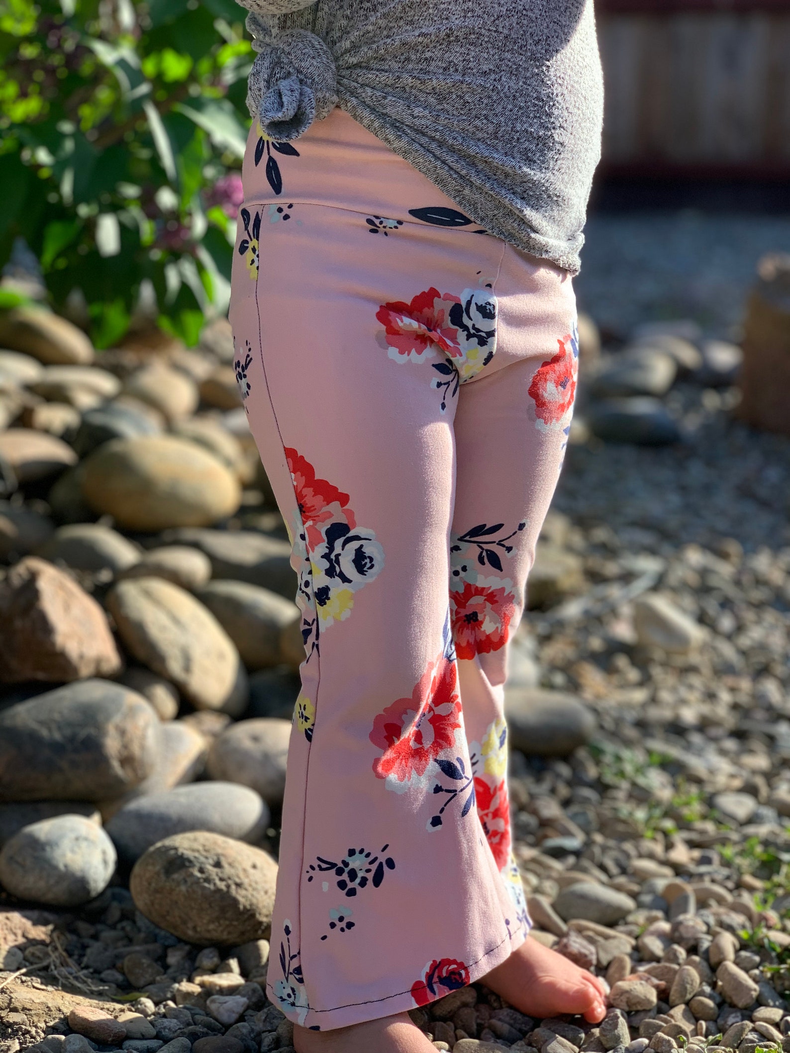 HighWaisted Baby Bell Bottoms PDF Pattern and Tutorial Etsy