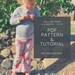 High-Waisted Baby Bell Bottoms PDF Pattern and Tutorial | Flares, Leggings, Toddler, Baby, Infant, Instructions 