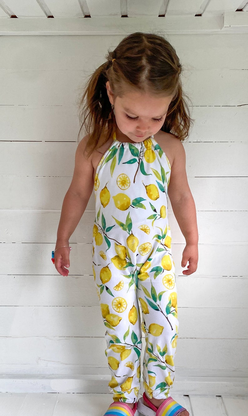 Drawstring Romper Printable and Projector Pattern Tutorial Jumpsuit, Playsuit, Baby, Toddler, Child, Kid, Instructions image 7