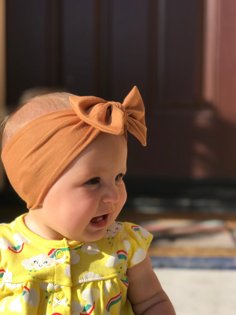 Bow Headband PDF Pattern and Tutorial Headwrap Knot Bow Etsy New Zealand