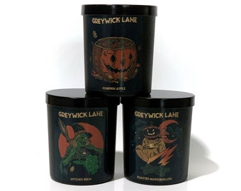 Halloween Scented Candles